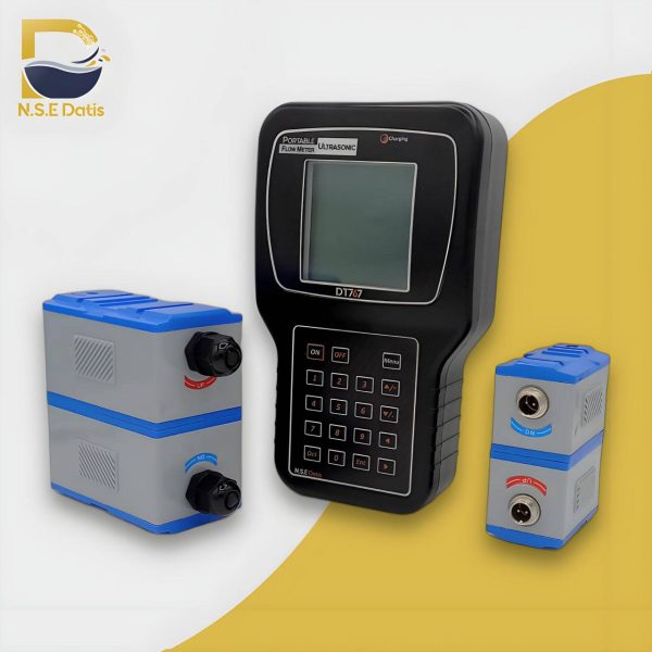 فلومتر التراسونیک- portable ultrasonic flow meter