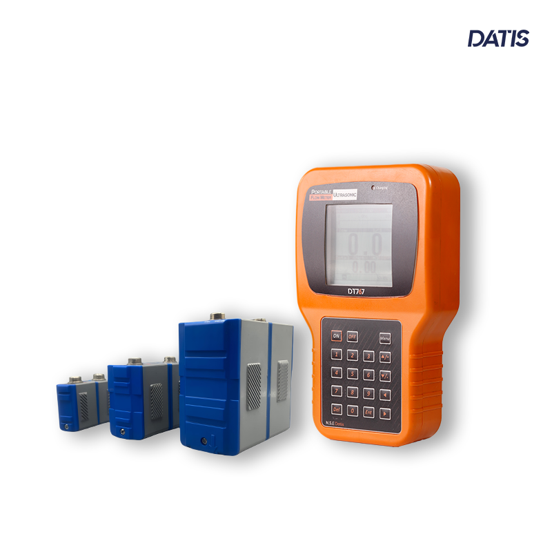 فلومتر التراسونیک- portable ultrasonic flow meter- کنتور آب التراسونیک