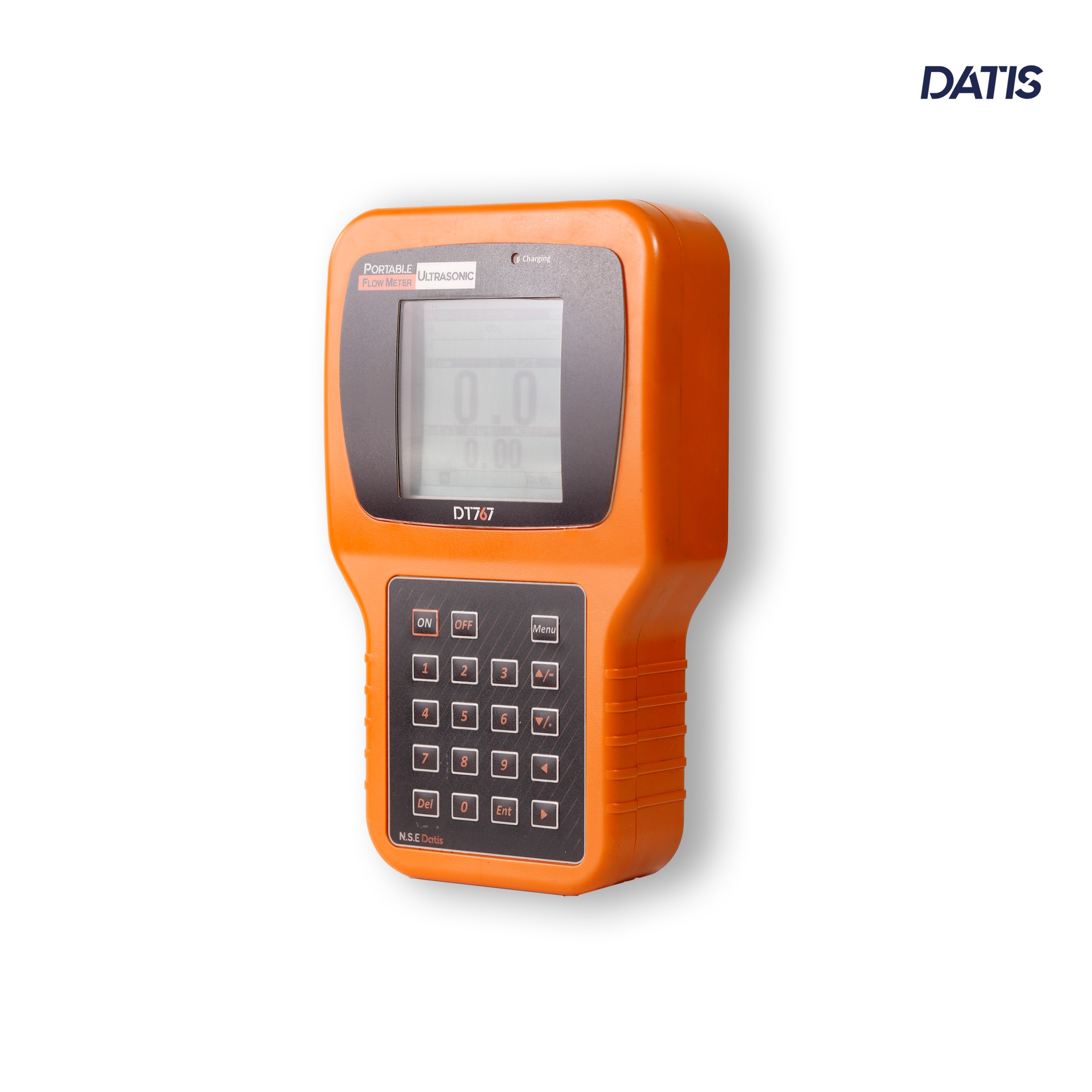 فلومتر التراسونیک- portable ultrasonic flow meter- کنتور آب التراسونیک