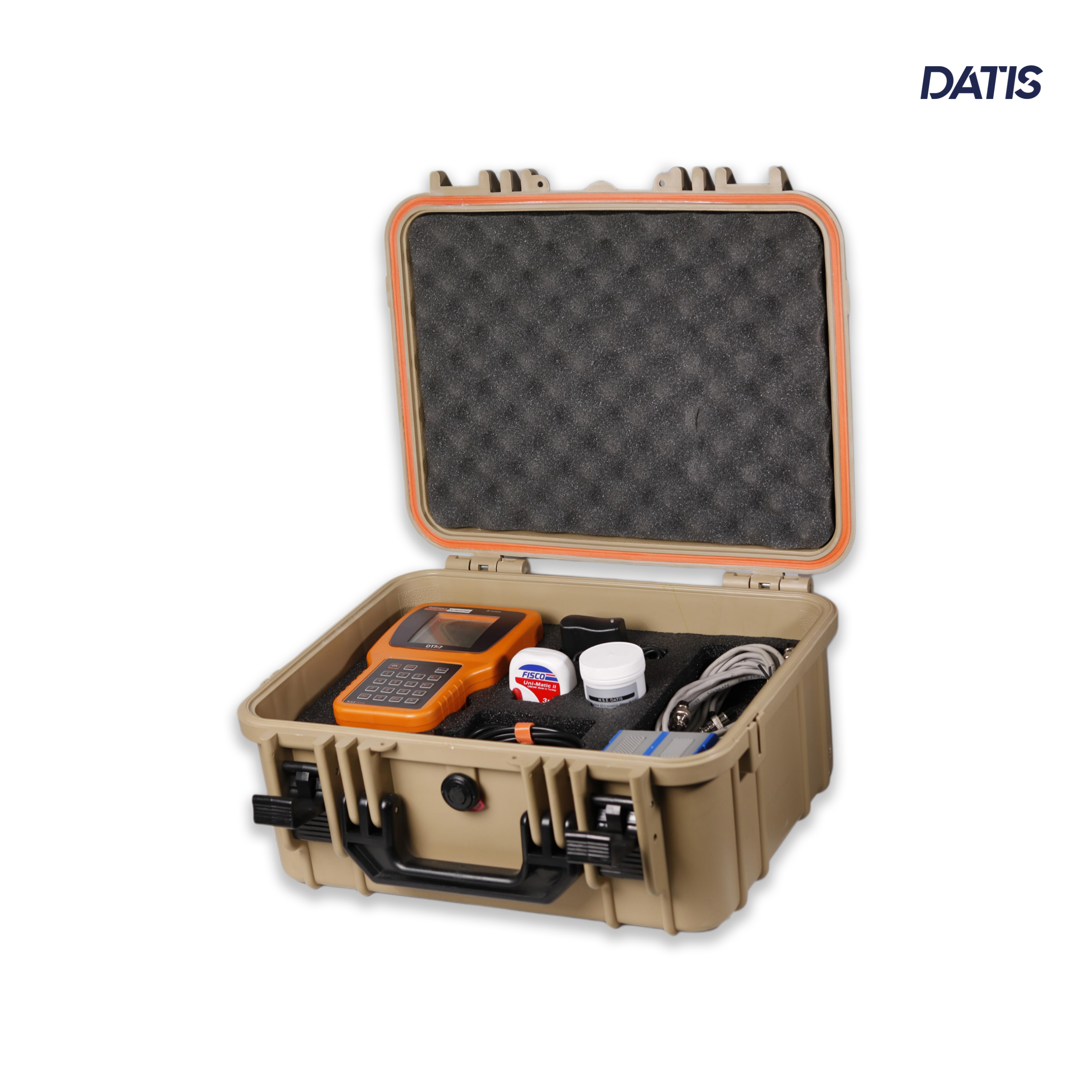 فلومتر التراسونیک- portable ultrasonic flow meter- کنتور آب التراسونیک