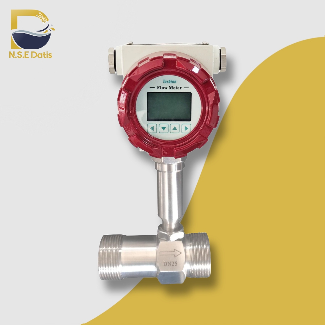 خرید فلومتر توربینی