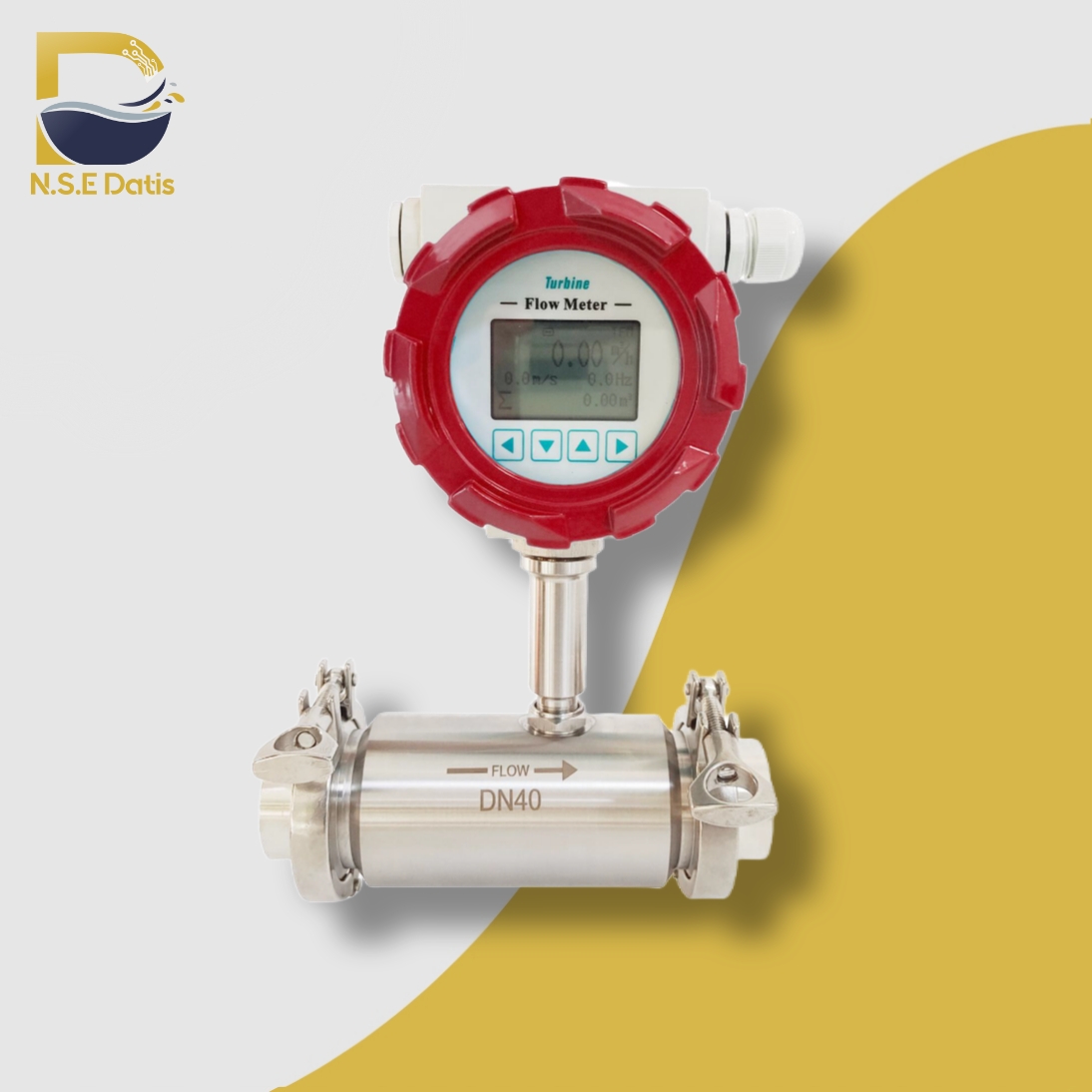 خرید فلومتر توربینی
