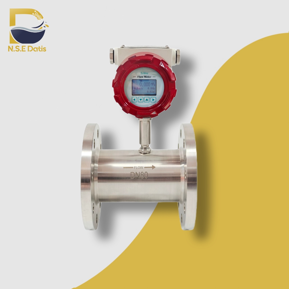 خرید فلومتر توربینی