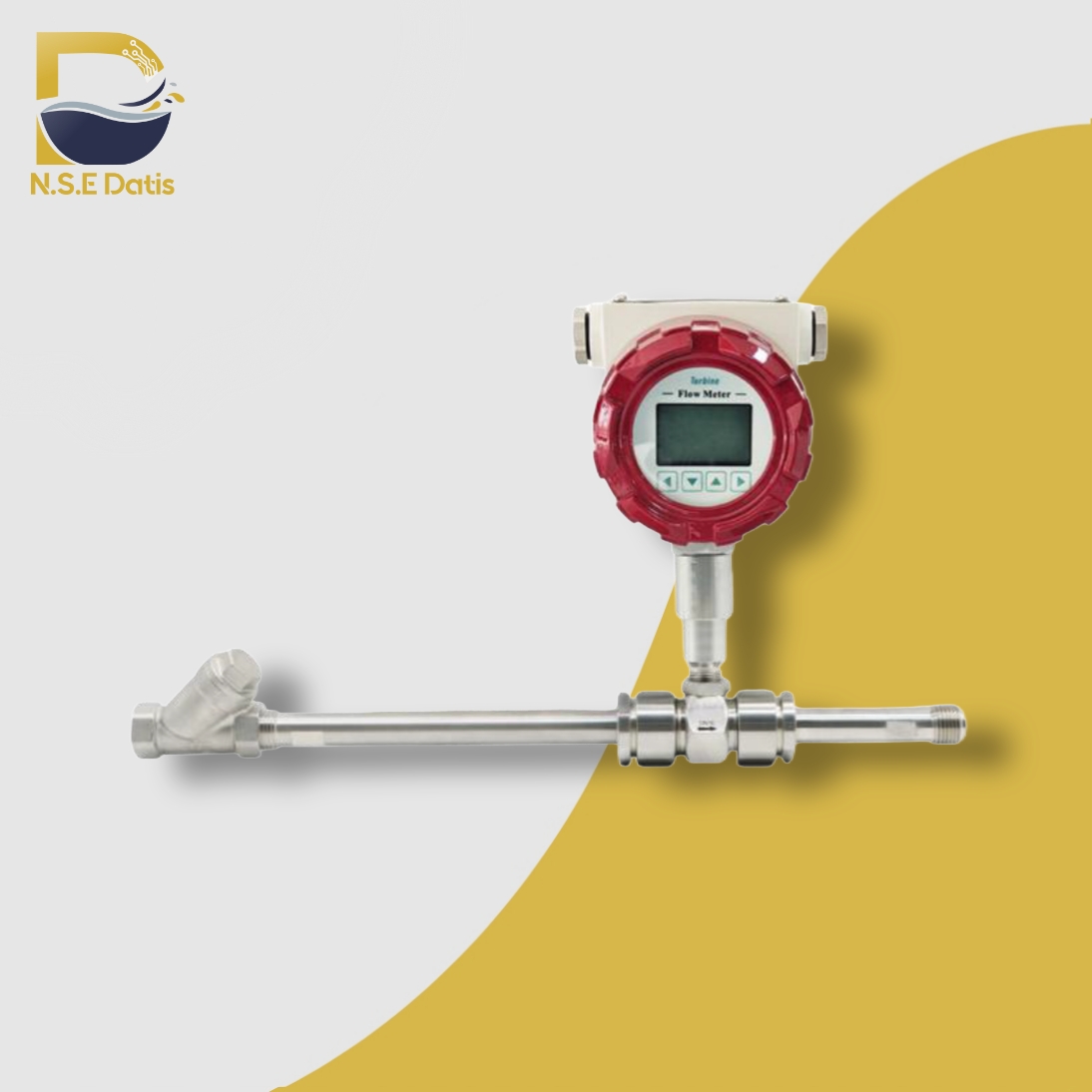 خرید فلومتر توربینی