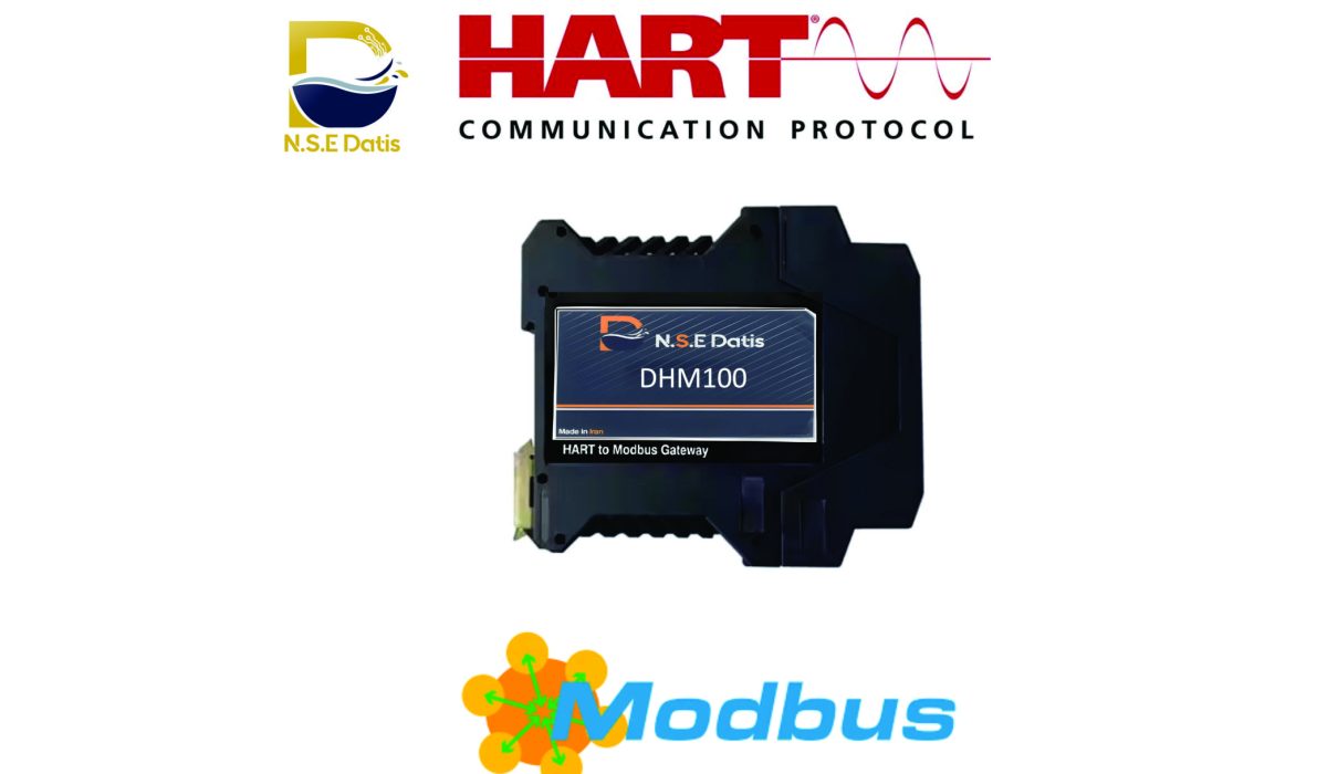 مبدل هارت به مودباس| hart to modbus gateway