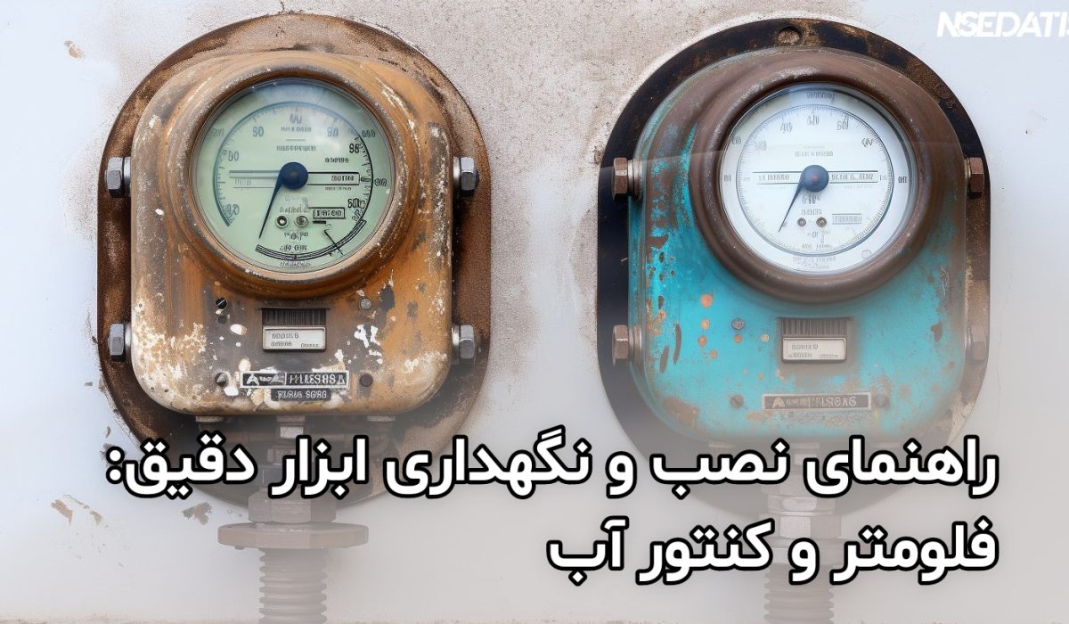 نصب و نگهداری فلومتر