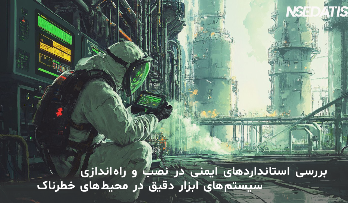 نصب و راه‌اندازی سیستم‌های ابزار دقیق