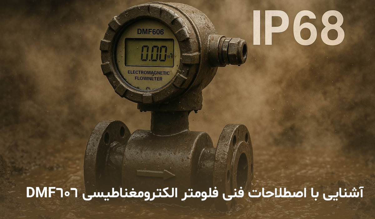 آشنایی با فلومتر الکترومغناطیسی - کنتور الکترومغناطیسی - دبی سنج الکترومغناطیسی