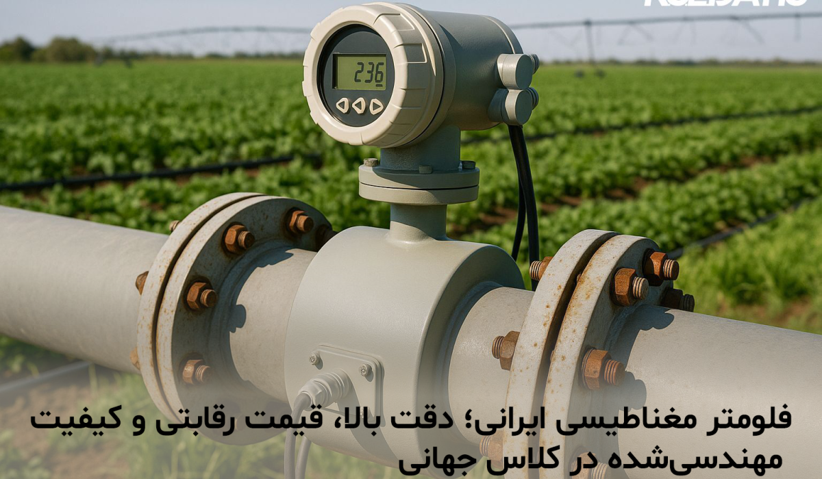 فلومتر مغناطیسی ایرانی