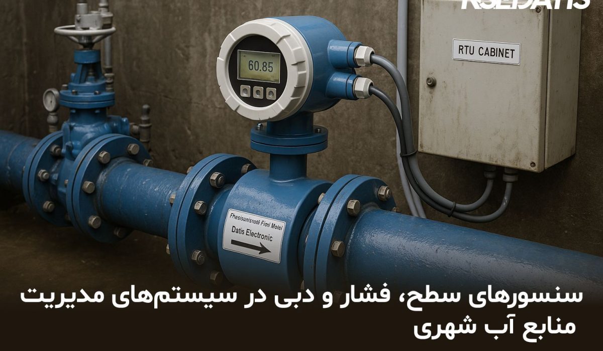 سنسورهای سطح | سنسورهای فشار | سنسورهای دبی