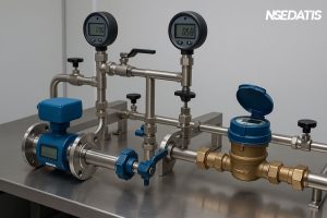تستر کنتور | فلومتر تستر | دستگاه تست کنتور | داتیس الکترونیک