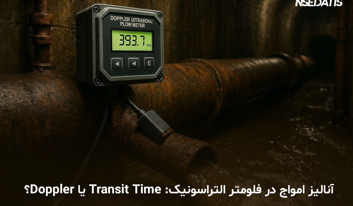 امواج در فلومتر التراسونیک| خرید فلومتر التراسونیک