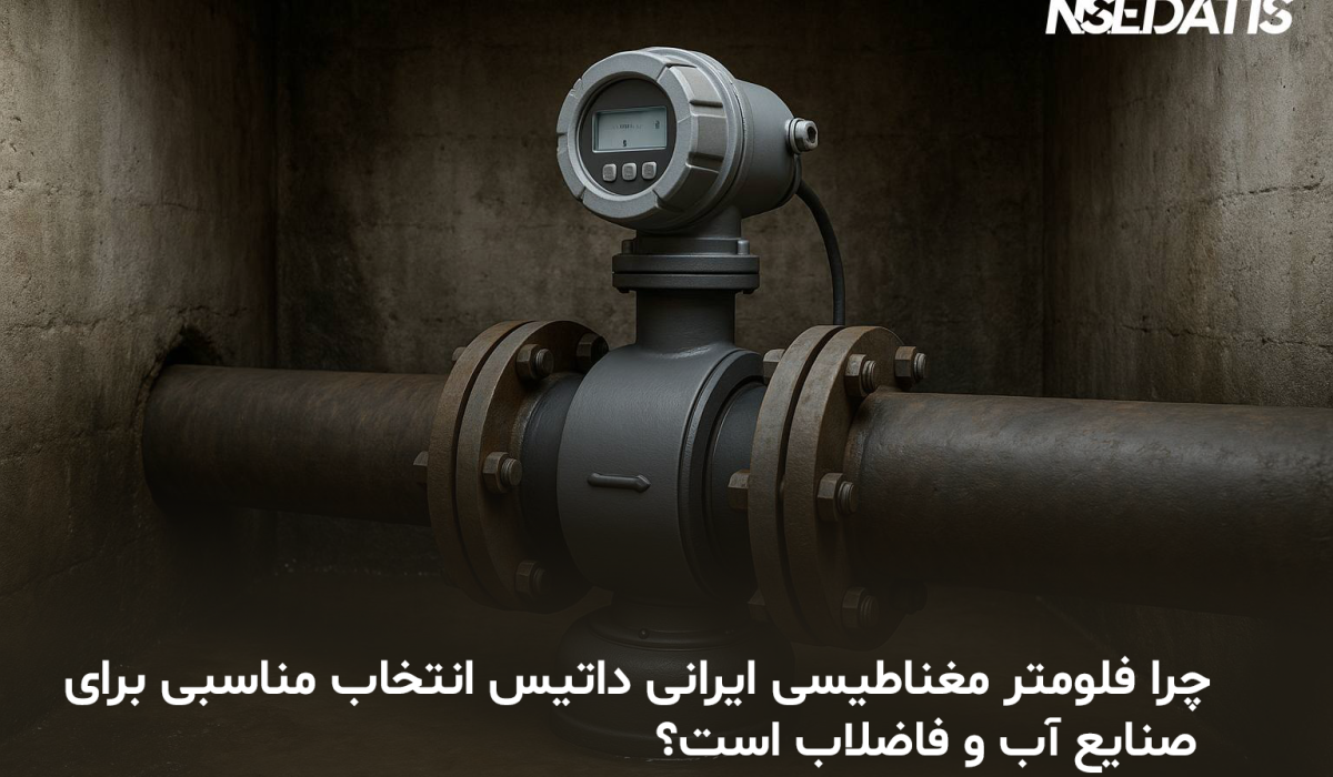 فلومتر مغناطیسی ایرانی | خرید فلومتر داتیس | فلومتر برای آب و فاضلاب | دبی سنج مغناطیسی | مقایسه فلومتر ایرانی و خارجی | فلومتر IP68 ایرانی | تجهیزات ابزار دقیق ساخت ایران