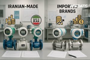 مزایای اقتصادی فلومتر ایرانی | فلومتر مغناطیسی DMF606 | فلومتر التراسونیک DT868 | فلومتر التراسونیک پرتابل DT767 | داتیس الکترونیک
