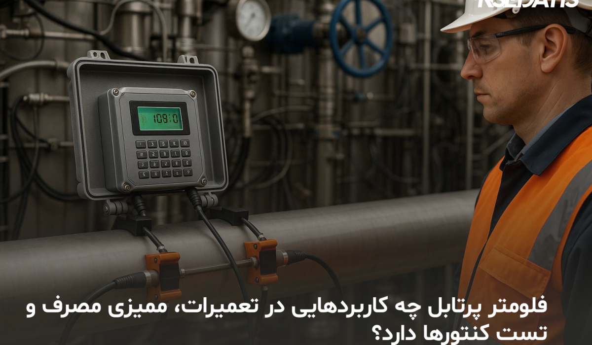کاربرد های فلومتر پرتابل | فلومتر پرتابل DT767 | مزایای فلومتر التراسونیک پرتابل | داتیس الکترونیک | 02128421231