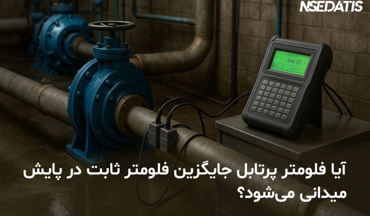 فلومتر قابل حمل | فلومتر پرتابل | دبی سنج پرتابل