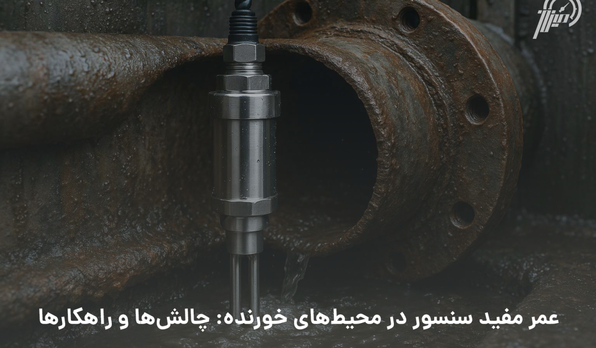 عمر مفید سنسور | روش‌های افزایش عمر مفید سنسور | مهم‌ترین عوامل خوردگی در محیط‌های صنعتی | داتیس الکترونیک