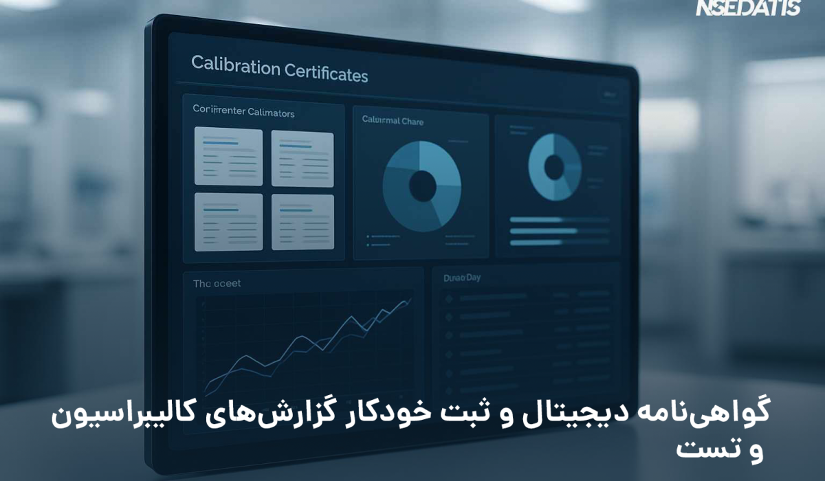 گزارش‌های کالیبراسیون | گواهی‌نامه‌های دیجیتال | مزایا استفاده از سیستم کالیبراسیون |داتیس الکترونیک