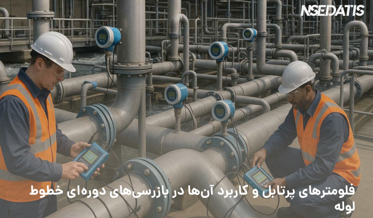 کاربردهای فلومتر پرتابل | خرید فلومتر پرتابل التراسونیک | فلومتر پرتابل چیست و چرا استفاده می‌شود