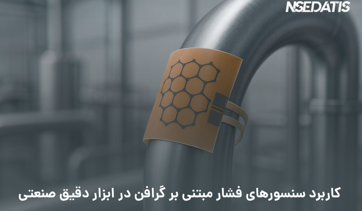 سنسورهای فشار مبتنی بر گرافن با دقت و پایداری بالا، راه‌حل نوینی در ابزار دقیق صنعتی هستند | داتیس الکترونیک