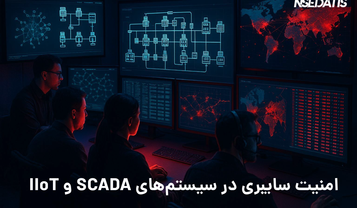 امنیت سایبری | راهکارهای پیشنهادی برای افزایش امنیت سایبری | چالش‌های امنیتی SCADA و IIoT | داتیس الکترونیک