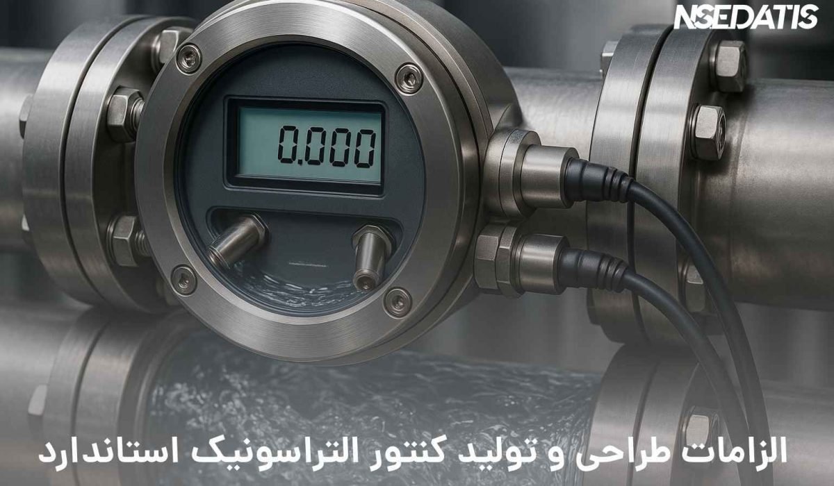کنتور التراسونیک استاندارد
