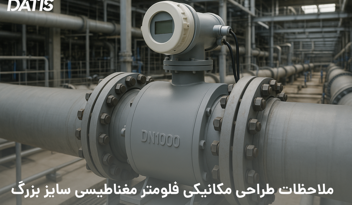فلومتر مغناطیسی سایز بزرگ