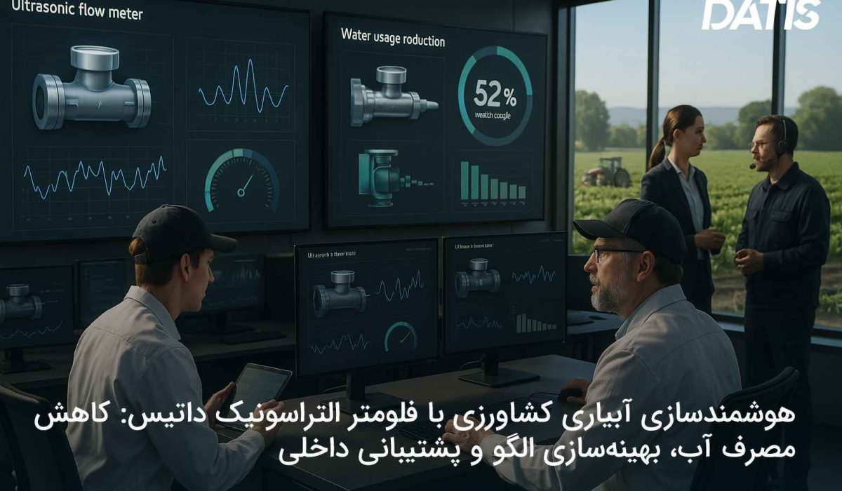 فلومتر التراسونیک داتیس