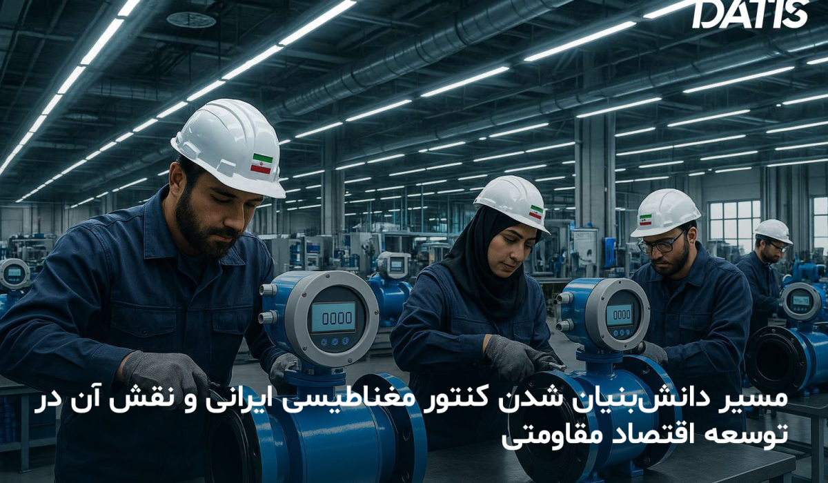 کنتور مغناطیسی ایرانی