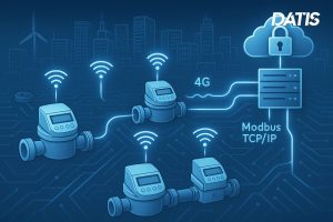 کنتور التراسونیک خانگی هوشمند