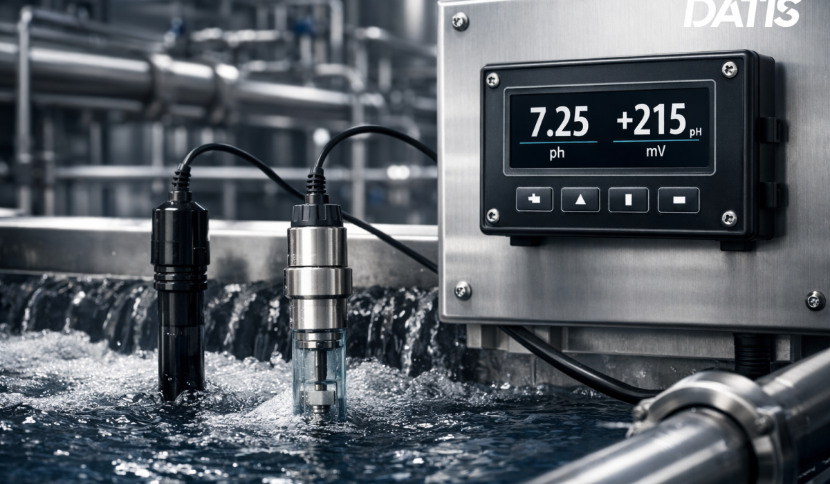 آشنایی کامل با Online pH/ORP Meter، نحوه عملکرد، کاربردهای صنعتی، مزایا و معایب. راهنمای تخصصی خرید pH سنج و خرید ORP متر برای صنایع مختلف.