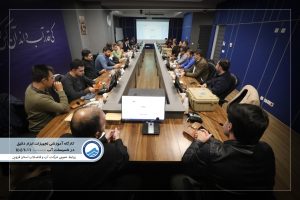حضور کارشناسان داتیس در آبفا استان قزوین و برگزاری دوره تخصصی آموزش تجهیزات ابزار دقیق