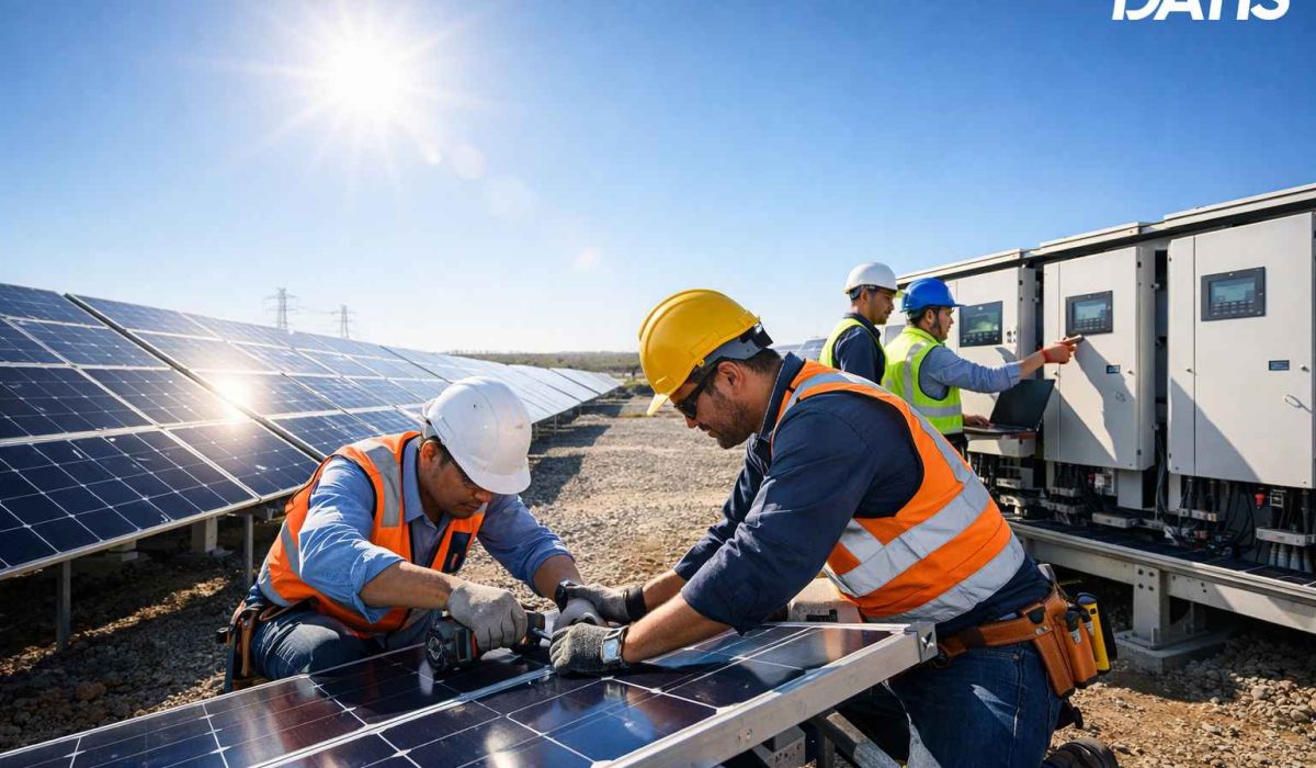 تجهیزات نیروگاه خورشیدی