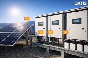 تجهیزات نیروگاه خورشیدی