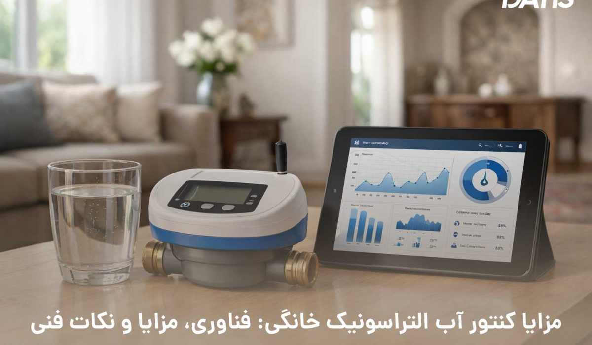 مزایا کنتور آب التراسونیک خانگی