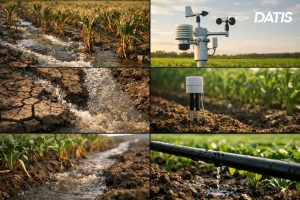 بررسی تخصصی نقش ایستگاه هواشناسی کشاورزی در مدیریت منابع آب، آبیاری قطره‌ای، کنترل رطوبت خاک و کشاورزی هوشمند. | داتیس الکترونیک | ایستگاه هواشناسی | 02128421231