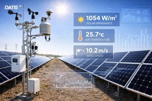 کاربرد ایستگاه هواشناسی در نیروگاه‌های خورشیدی