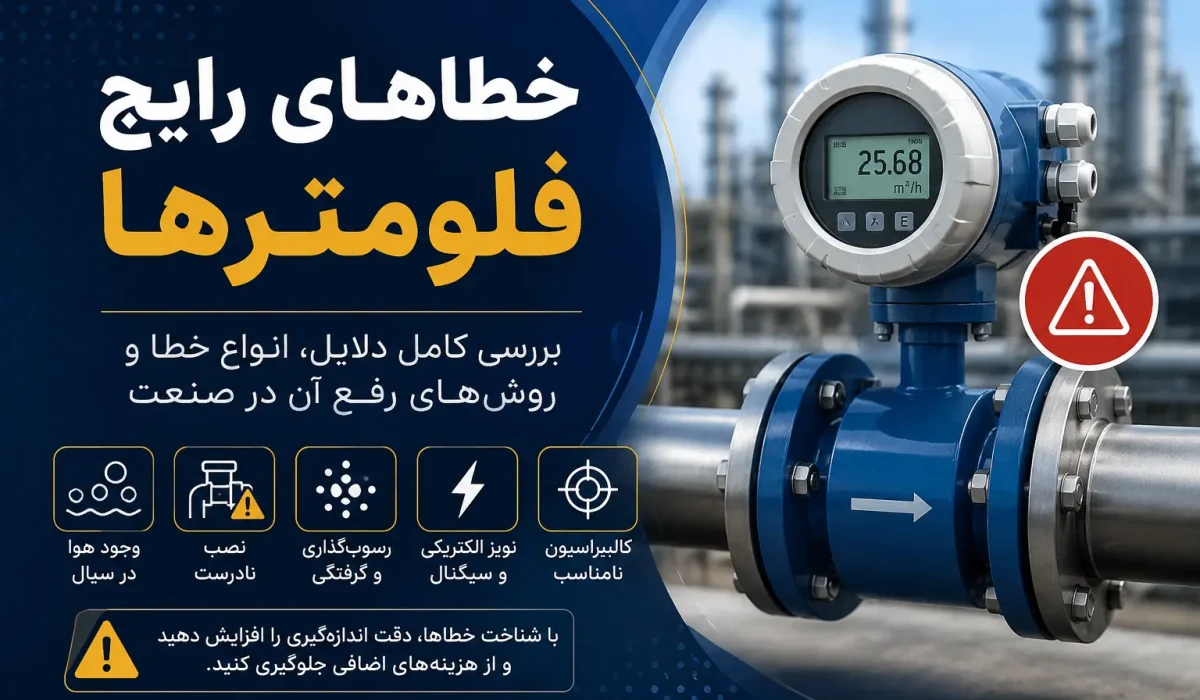| راهکارهای کاهش خطا در فلومترها